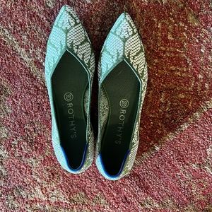 Rothy’s size 9 ladies point